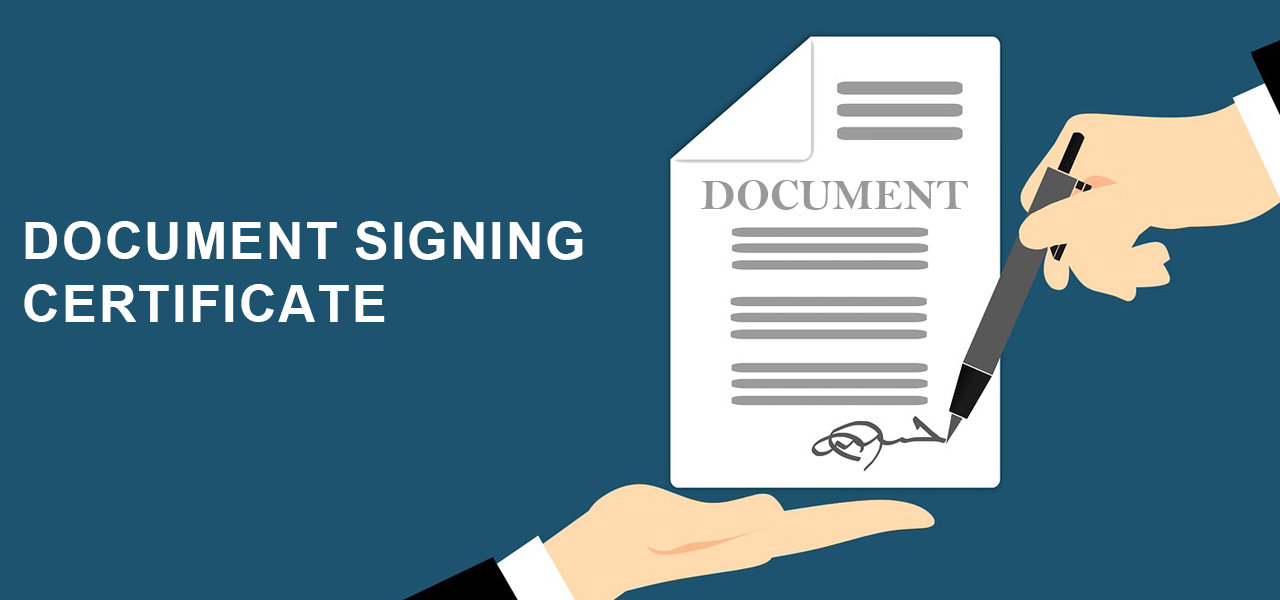 Document Signer DSC